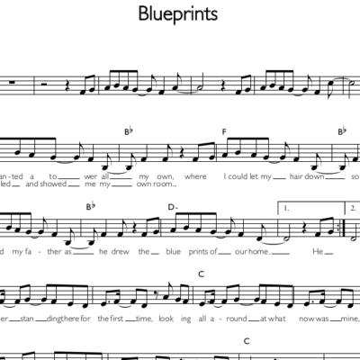 Mary Bee Sheet Music (Free!)