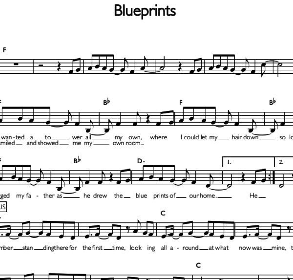 Mary Bee Sheet Music (Free!)
